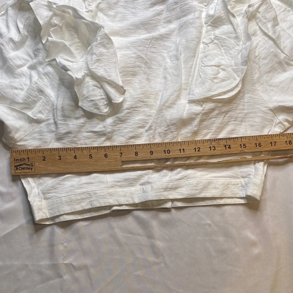APRICOT Ivory Ruffle Top - Picture 11 of 14
